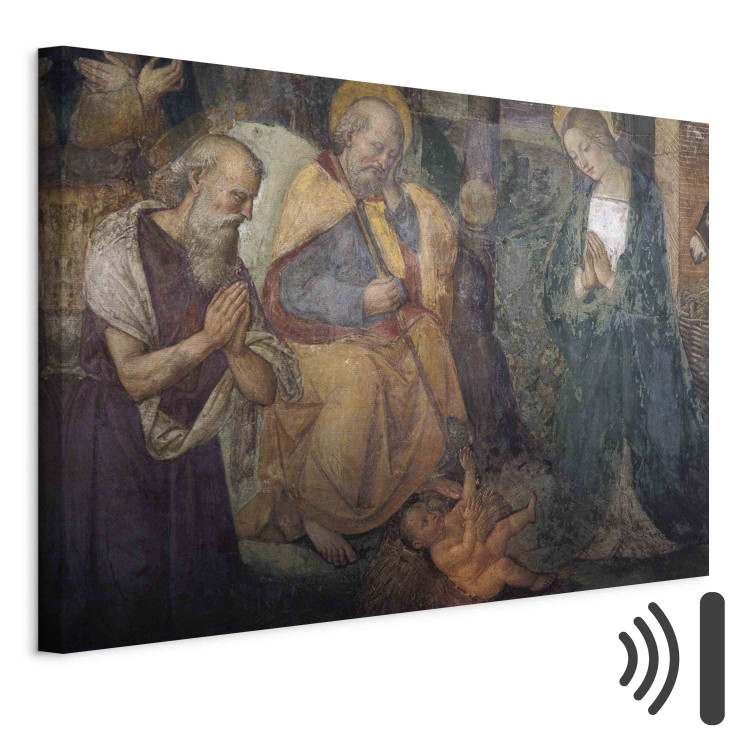Canvas The Adoration of the Christ Child 155068 additionalImage 8