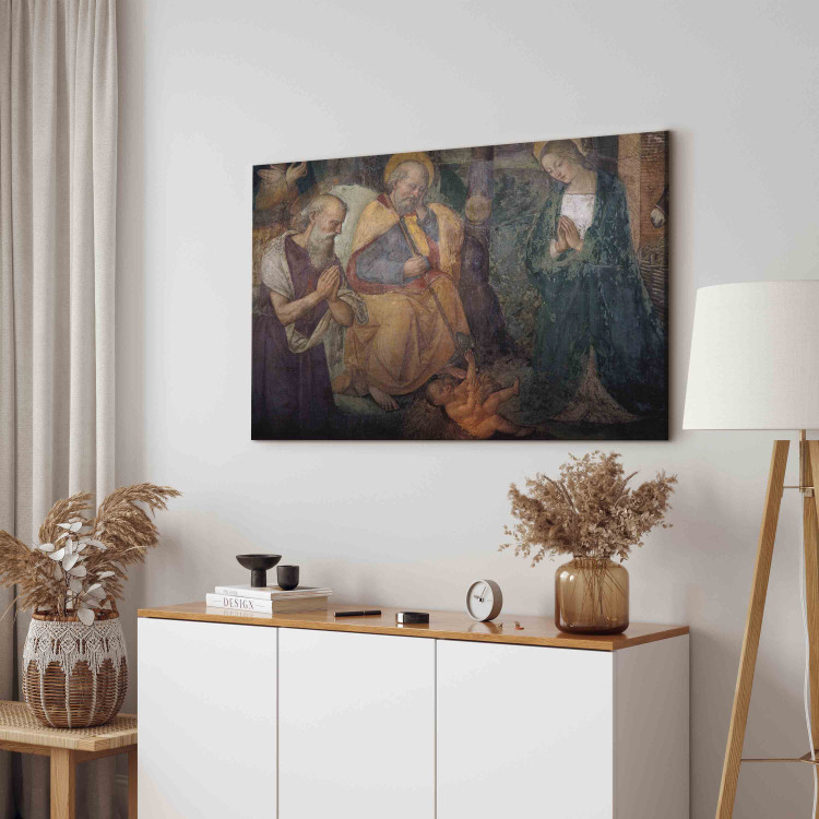 Canvas The Adoration of the Christ Child 155068 additionalImage 5