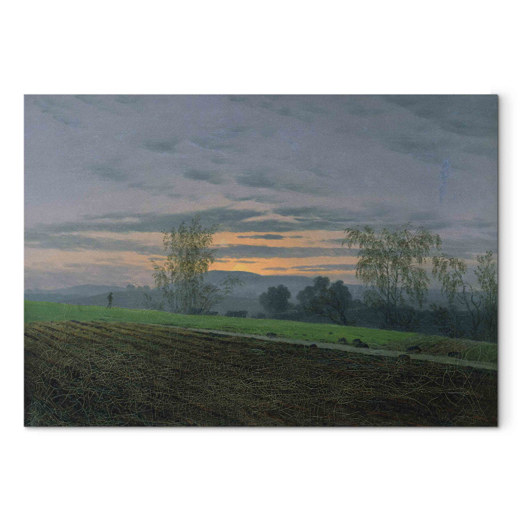 Canvas Ploughed Field 158568