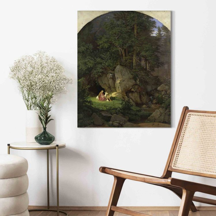 Canvas Genoveva in the Wood Clearing 159268 additionalImage 3