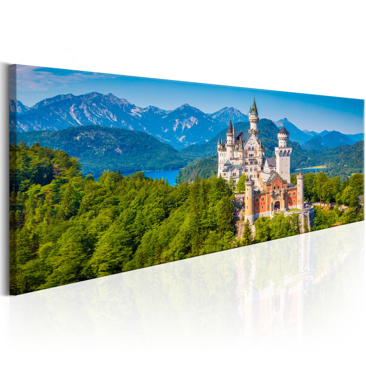 Canvas Magic Places: Neuschwanstein Castle 97868 additionalImage 2