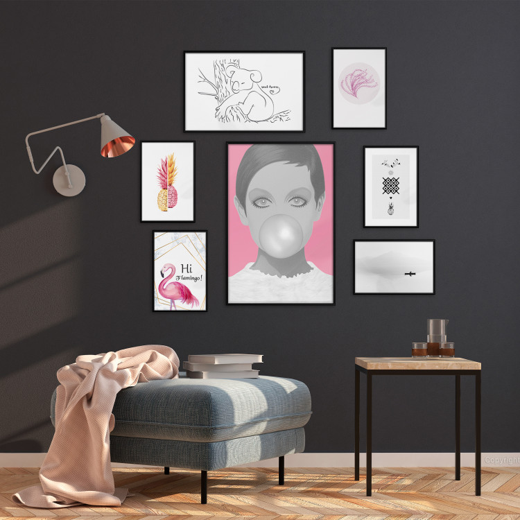 Gallery wall Pink Dream 124878 additionalImage 2