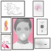 Gallery wall Pink Dream 124878 additionalThumb 1