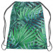 Backpack Palms and leaves - botanical composition, monstera in shades of green 147478 additionalThumb 2