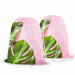 Backpack A sweet combination - a floral composition in greens and pinks 147578 additionalThumb 3