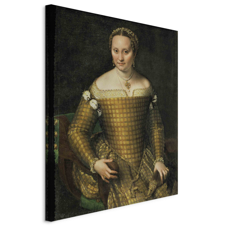 Canvas Portrait of the artist's mother, Bianca Ponzoni Anguisciola 152378 additionalImage 2