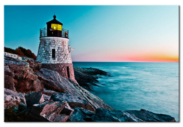 Canvas Seaside Lighthouse 50678