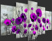 Acrylic Print Meadow: Purple Poppies 92378 additionalThumb 6