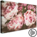 Canvas Bouquet of Pastel Flowers (1-part) - Peonies in Pink Shade 116388 additionalThumb 6