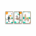 Gallery wall Colorful pets 129688 additionalThumb 1