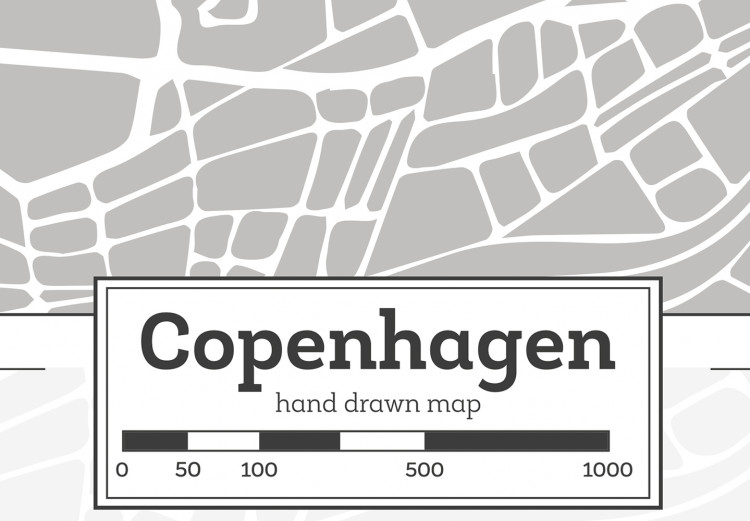 Cork Pinboard Capital of Denmark [Cork Map] 135188 additionalImage 5