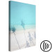 Canvas Turquoise coast - marine beach with white sand in the shade of palm 135288 additionalThumb 6