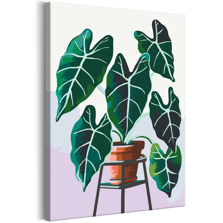 Paint by Number Kit Noble Alocasia 137288 additionalImage 6