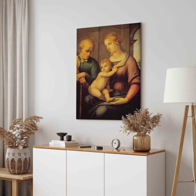 Canvas The Holy Family with the beardless Joseph 156188 additionalImage 5