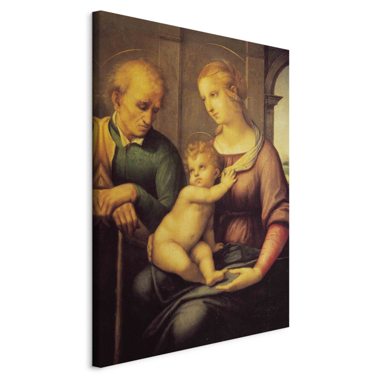 Canvas The Holy Family with the beardless Joseph 156188 additionalImage 2