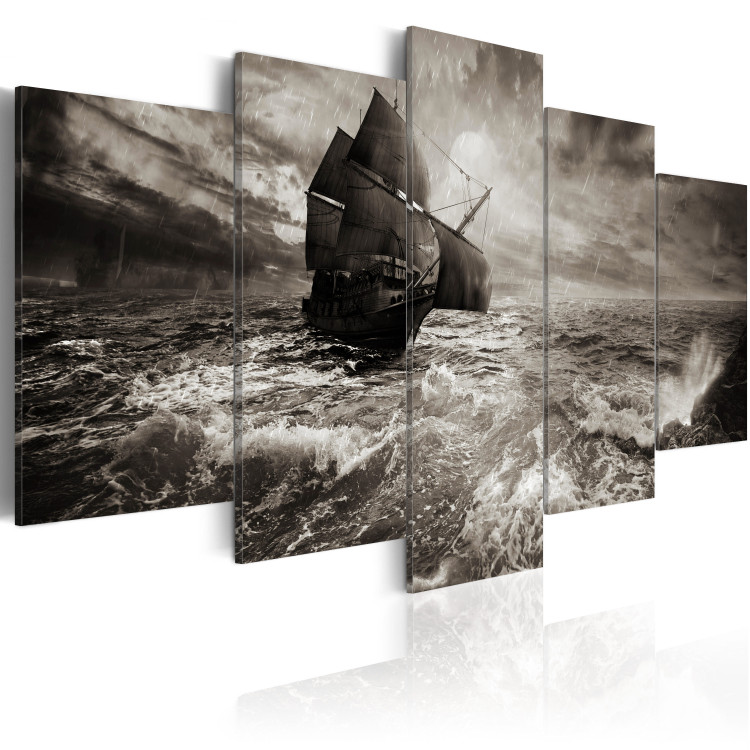Canvas Ship in a storm 58688 additionalImage 2