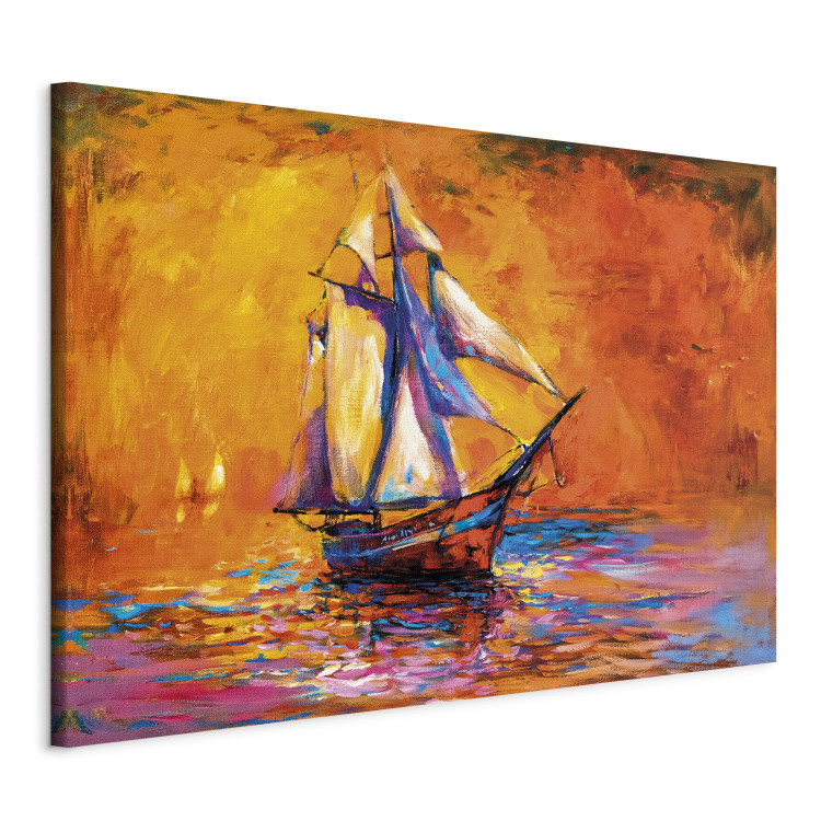 Canvas Ocean of the Setting Sun 90288 additionalImage 2