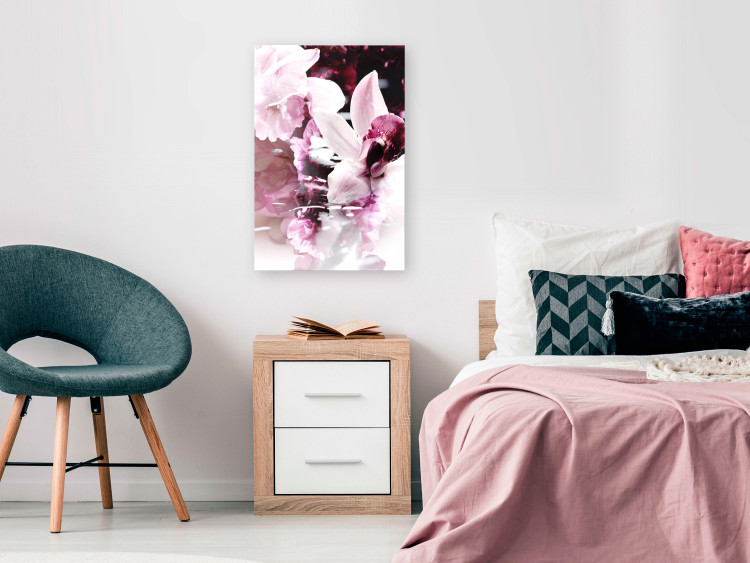 Canvas Sleepy Orchid (1 Part) Vertical 123498 additionalImage 3