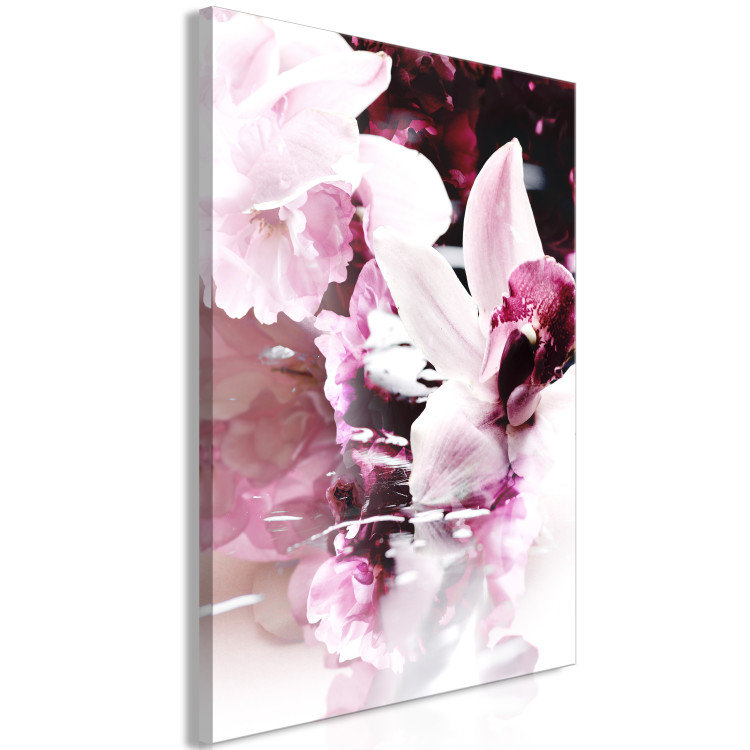 Canvas Sleepy Orchid (1 Part) Vertical 123498 additionalImage 2
