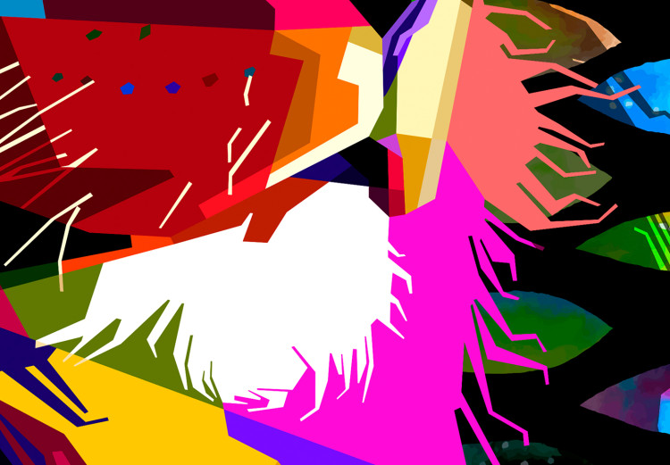 Large Canvas Rainbow Lion [Large Format] 136398 additionalImage 3