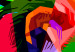 Large Canvas Rainbow Lion [Large Format] 136398 additionalThumb 4
