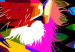 Large Canvas Rainbow Lion [Large Format] 136398 additionalThumb 3