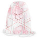 Backpack Marble crystals - an abstract, geometric composition in glamour style 147698