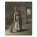 Canvas A Farmer's wife sweeping 154098