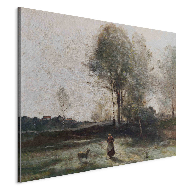 Canvas Landscape or, Morning in the Field 154698 additionalImage 2