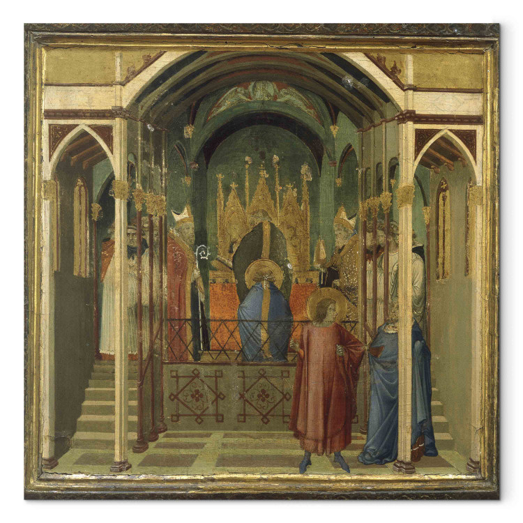 Canvas The Ordination of Saint Nicholas as Bishop of Myra 155398