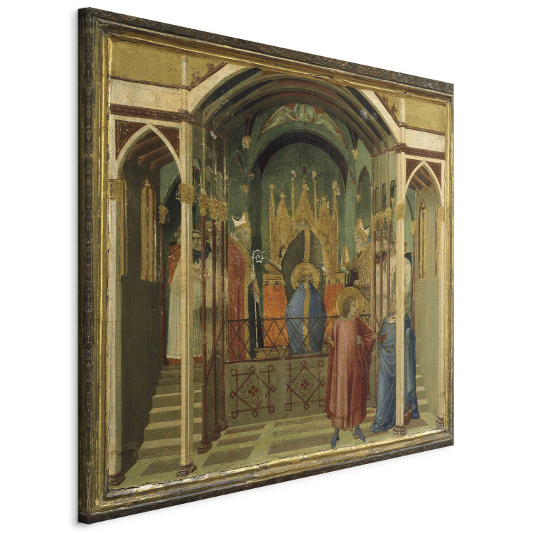 Canvas The Ordination of Saint Nicholas as Bishop of Myra 155398 additionalImage 2