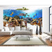 Wall Mural Coral Reef - World of Colourful Fish and Turtles in an Underwater World 59998 additionalThumb 3