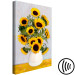 Canvas Van Gogh's Sunflowers (1 Part) Vertical 124409 additionalThumb 6