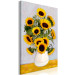 Canvas Van Gogh's Sunflowers (1 Part) Vertical 124409 additionalThumb 2