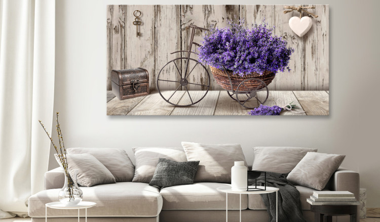 Large Canvas Secret Lavender Bouquet II [Large Format] 136409 additionalImage 5