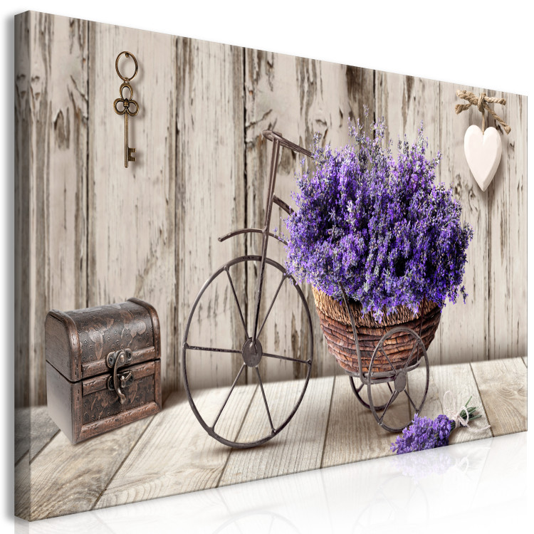 Large Canvas Secret Lavender Bouquet II [Large Format] 136409 additionalImage 2