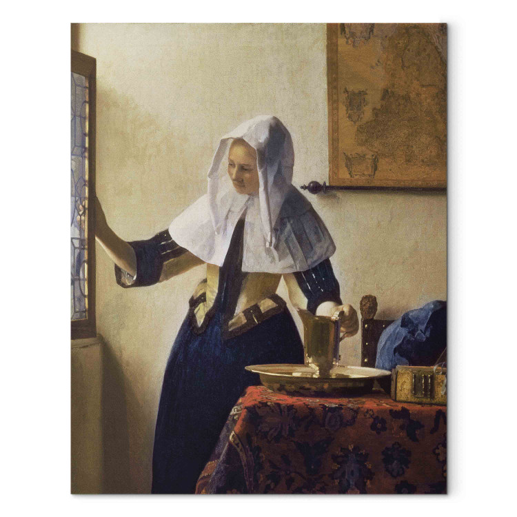 Canvas Young Woman with a Water Jug 152609