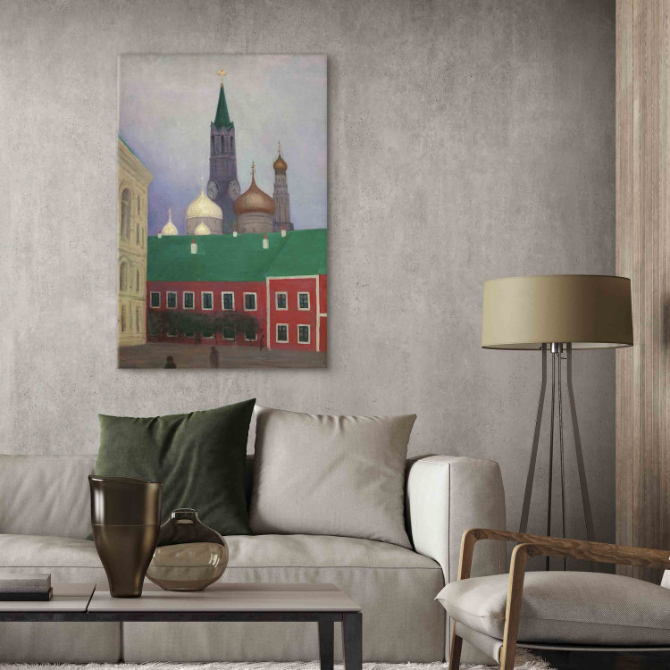 Canvas Vue prise au Kremlin le soir 156209 additionalImage 3