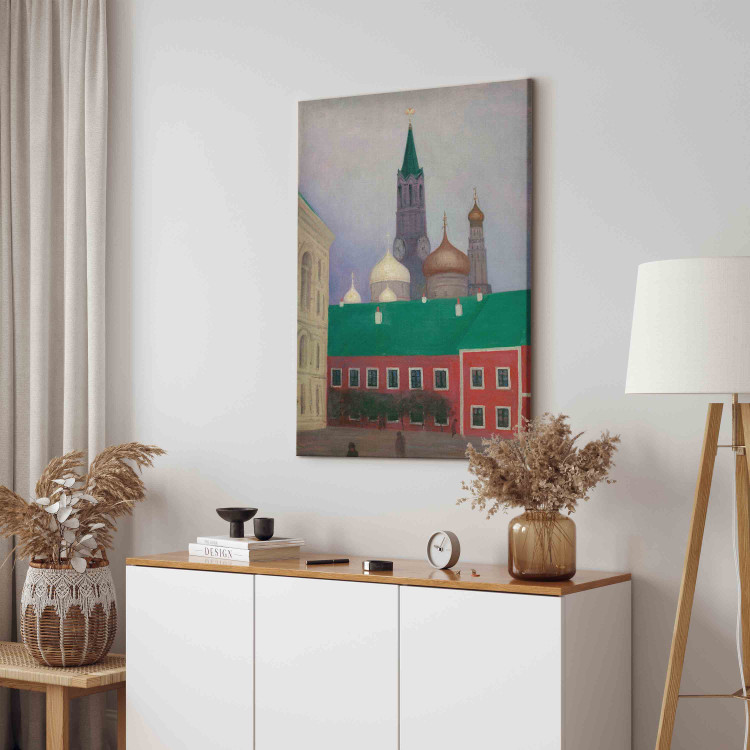 Canvas Vue prise au Kremlin le soir 156209 additionalImage 4