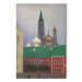 Canvas Vue prise au Kremlin le soir 156209