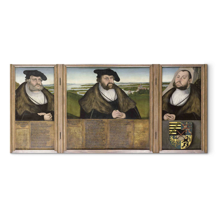Canvas Electors of Saxony: Friedrich the Wise  159509