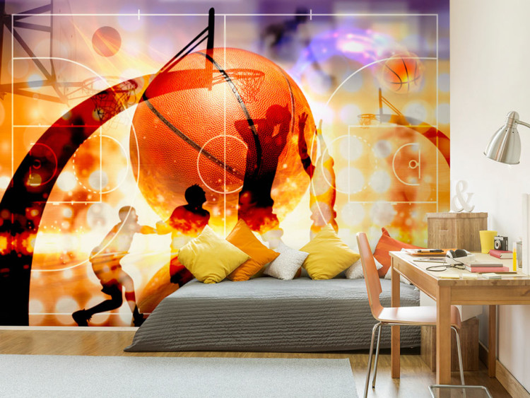 Wall Mural Basketball 64409