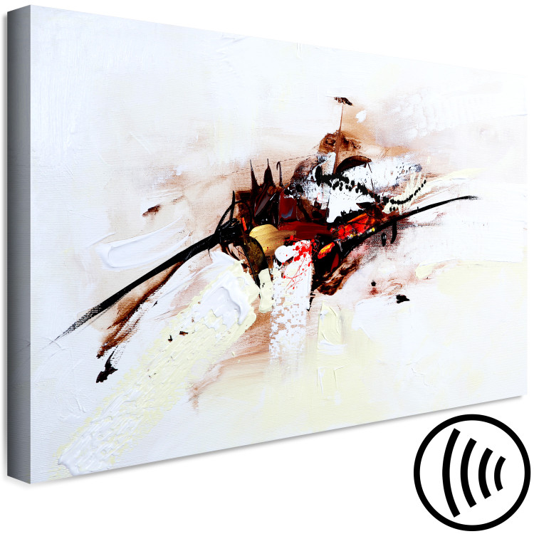 Canvas Sea Symbol (1-part) - Artistic Ship in Abstract Art 117819 additionalImage 6