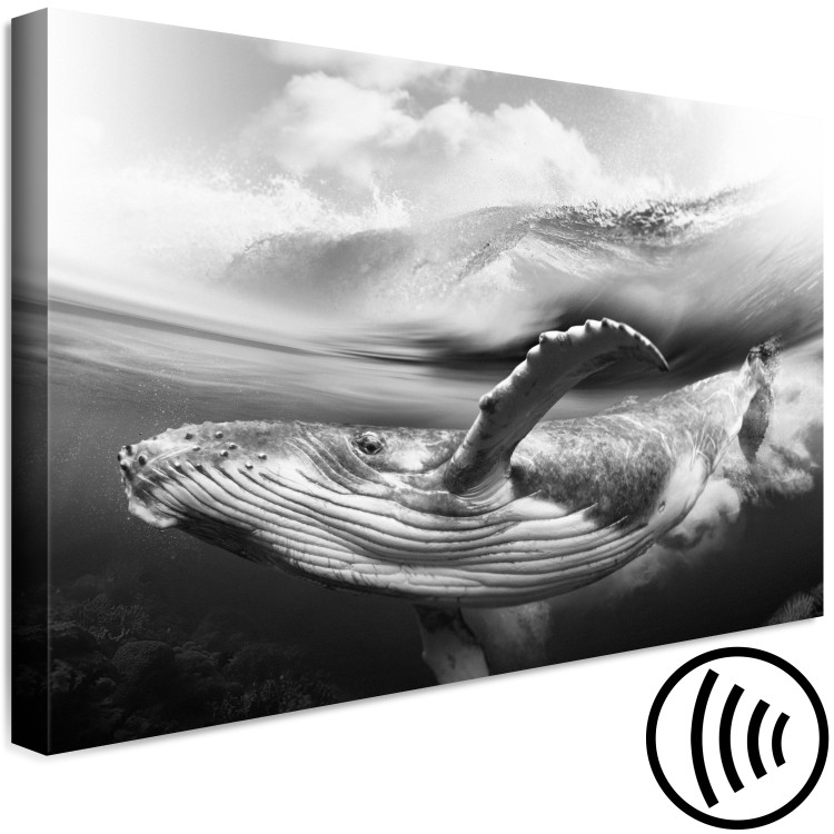 Canvas Mighty Whale (1 Part) Wide 126819 additionalImage 6