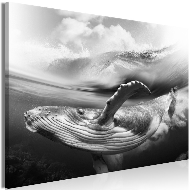 Canvas Mighty Whale (1 Part) Wide 126819 additionalImage 2