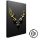 Canvas Golden Antlers (1 Part) Vertical 132219 additionalThumb 6
