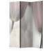 Room Divider Tulips Fine Art - Black and White - tulips in faded contrast 133919