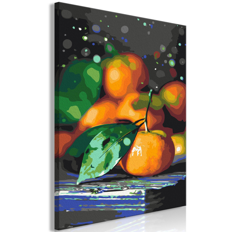 Paint by Number Kit Fresh Tangerines 143319 additionalImage 6
