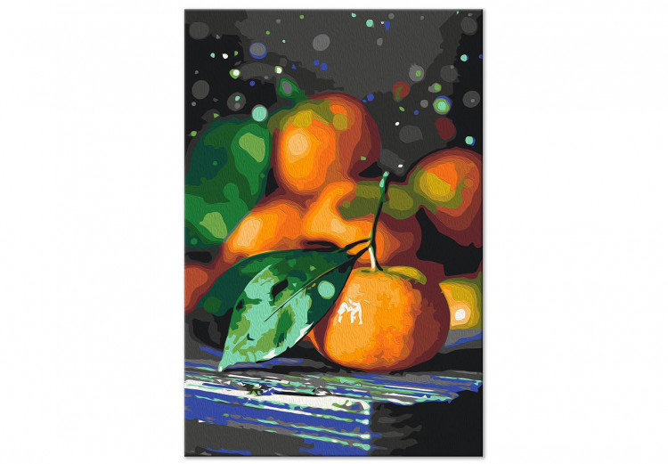 Paint by Number Kit Fresh Tangerines 143319 additionalImage 7