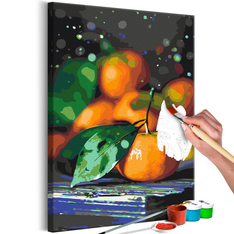 Paint by Number Kit Fresh Tangerines 143319 additionalImage 5